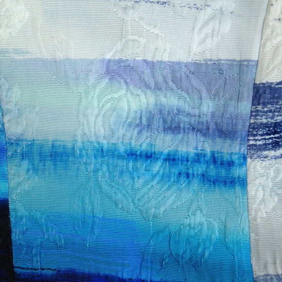 Escada Abstract Bionca, Embossed Floral Blazer - Picture 9 of 9